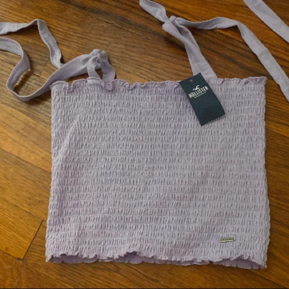Hollister Ribbed Tank Top